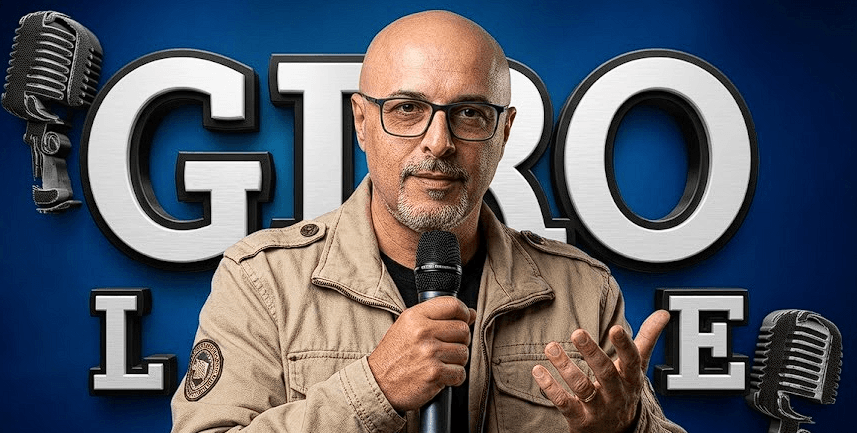 Junior, apresentador do Giro Livre